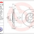 Brzdový kotouč BREMBO 09.5122.10 - RENAULT