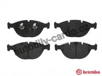 Sada brzdových destiček BREMBO P06028 - BMW