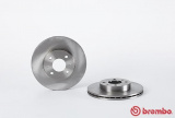 Brzdový kotouč BREMBO 09.6743.10 - NISSAN