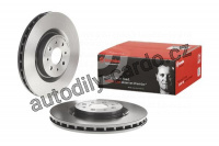 Brzdový kotouč BREMBO 09.8004.41 - ALFA ROMEO