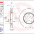 Brzdový kotouč BREMBO 09.9743.10 - CHRYSLER, DODGE