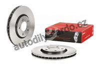 Brzdový kotouč BREMBO 09.9743.10 - CHRYSLER, DODGE