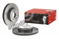 Brzdový kotouč BREMBO 09.B280.41 - MERCEDES-BENZ