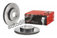 Brzdový kotouč BREMBO 09.7395.11