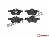 Sada brzdových destiček BREMBO P06030 - MINI