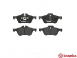 Sada brzdových destiček BREMBO P06030 - MINI