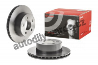 Brzdový kotouč BREMBO 09.7421.81