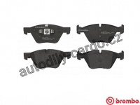 Sada brzdových destiček BREMBO P06040