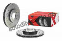 Brzdový kotouč BREMBO 09.7628.1X