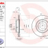 Brzdový kotouč BREMBO 09.B309.10 - TOYOTA