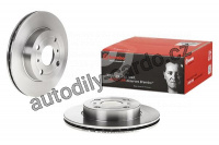 Brzdový kotouč BREMBO 09.B309.10 - TOYOTA