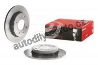 Brzdový kotouč BREMBO 08.A607.11