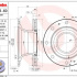 Brzdový kotouč BREMBO 09.6763.60 - IVECO