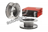 Brzdový kotouč BREMBO 09.6763.60 - IVECO