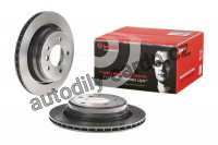 Brzdový kotouč BREMBO 09.6841.11 - BMW