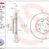 Brzdový kotouč BREMBO 09.6752.20 - HONDA