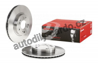 Brzdový kotouč BREMBO 09.6752.20 - HONDA