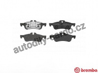 Sada brzdových destiček BREMBO P06032