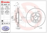 Brzdový kotouč BREMBO 09.A427.31