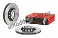 Brzdový kotouč BREMBO 09.9911.11 - AUDI