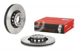 Brzdový kotouč BREMBO 09.9911.11 - AUDI