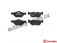 Sada brzdových destiček BREMBO P06038 - BMW