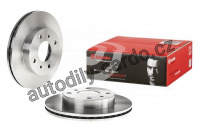 Brzdový kotouč BREMBO 09.5449.14 - NISSAN