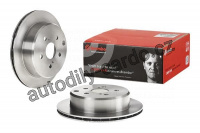 Brzdový kotouč BREMBO 09.6915.10 - TOYOTA