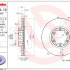 Brzdový kotouč BREMBO 09.8634.10 - NISSAN