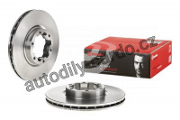 Brzdový kotouč BREMBO 09.8634.10 - NISSAN