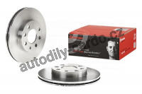 Brzdový kotouč BREMBO 09.8635.10 - OPEL