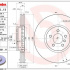 Brzdový kotouč BREMBO 09.9921.11 - BMW