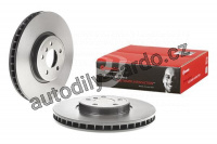 Brzdový kotouč BREMBO 09.9921.11 - BMW