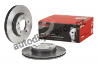 Brzdový kotouč BREMBO 09.5390.31 - BMW