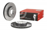 Brzdový kotouč BREMBO 09.8633.11 - VOLVO