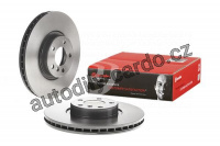 Brzdový kotouč BREMBO 09.9922.11 - BMW