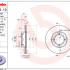 Brzdový kotouč BREMBO 09.8632.10 - DAIHATSU