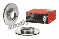 Brzdový kotouč BREMBO 09.8632.10 - DAIHATSU