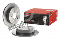 Brzdový kotouč BREMBO 08.A636.11