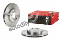 Brzdový kotouč BREMBO 09.8680.14 - MERCEDES-BENZ