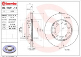 Brzdový kotouč BREMBO 09.5331.10