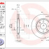 Brzdový kotouč BREMBO 09.6932.10 - PEUGEOT