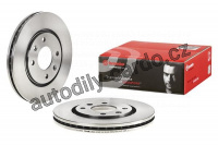 Brzdový kotouč BREMBO 09.6932.10 - PEUGEOT