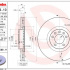 Brzdový kotouč BREMBO 09.A089.10 - CITROËN