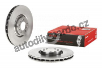 Brzdový kotouč BREMBO 09.A089.10 - CITROËN