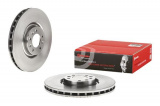 Brzdový kotouč BREMBO 09.A089.10 - CITROËN