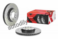 Brzdový kotouč BREMBO 09.8303.1X