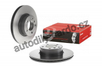 Brzdový kotouč BREMBO 09.B337.21 - BMW