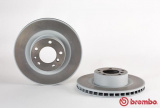 Brzdový kotouč BREMBO 09.6948.11 - BMW