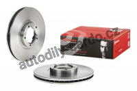 Brzdový kotouč BREMBO 09.6959.10 - FORD